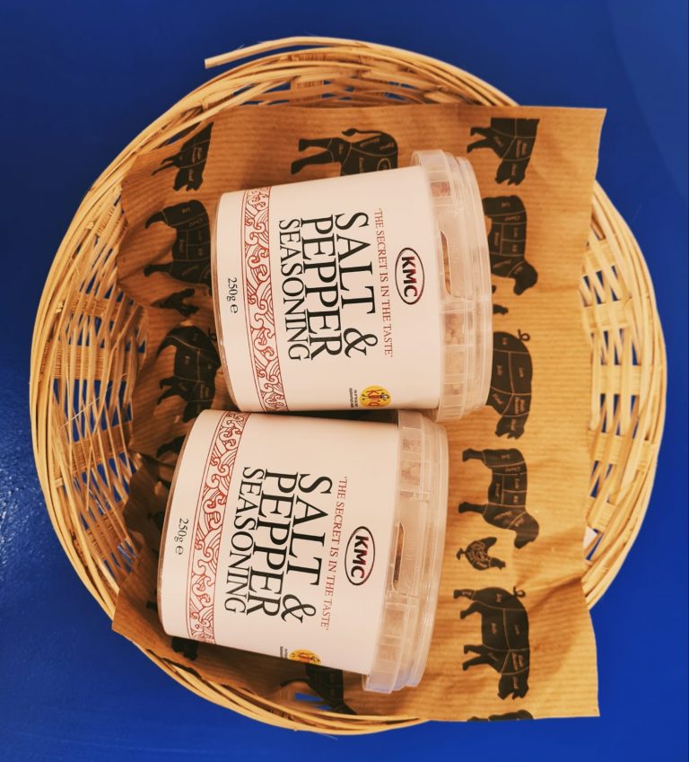 Salt & Pepper Seasoning Gregory Williams Butcher & Deli, Lancaster