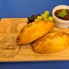 Homebaked Cornish style pasty